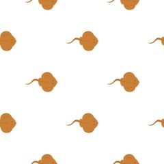 Cramp fish pattern seamless for any design vector illustration