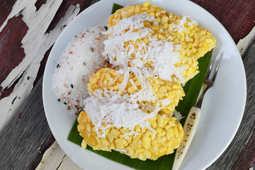 Famous desert of Thailand 