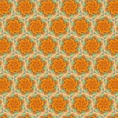 Seamless art texture background. Creative symmetric pattern for design labels, booklets, flyers and posters or covers. Usable for artistic hand made production, print on fabric, textile and clothes.