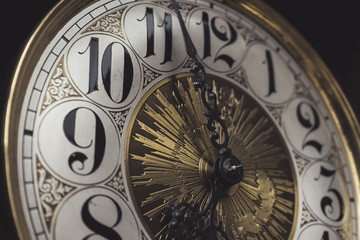antike Uhr
