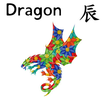 Eastern Zodiac Sign Dragon