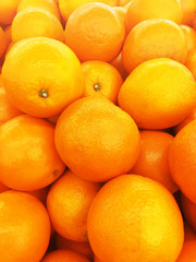 Fresh mandarin orange texture