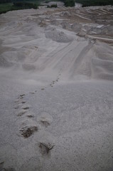 песок