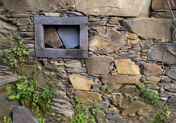 Traditional stone in Portugal