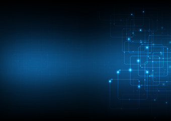 background abstract polygon data technology communication vector design illustration