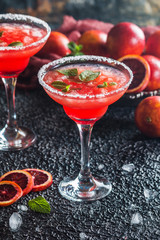 Blood Orange Margarita