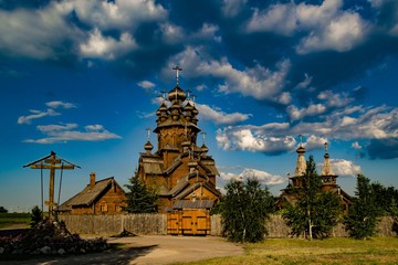 Obraz premium Svyatogorskaya lavra