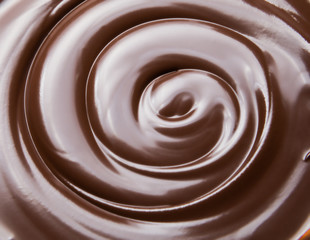 splash wave chocolate background, pattern, texture