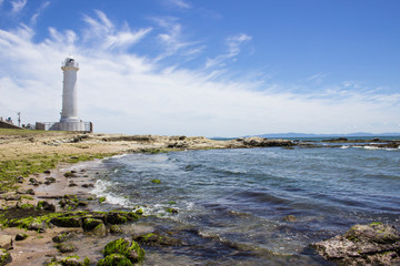 Obraz premium 野間灯台