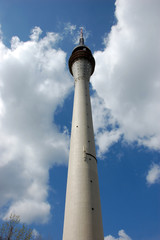 Obraz premium Fernsehturm Dresden