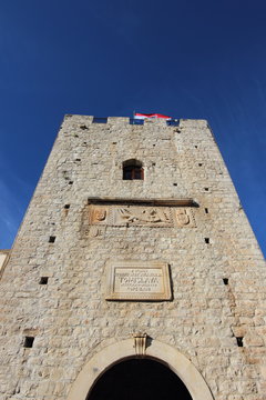 Land Gate, Korcula, Croatia