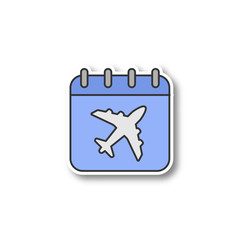 Flight date patch
