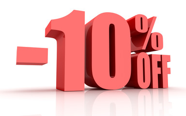 10 Percent Discount