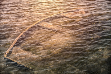 Versunkenes Boot