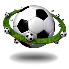 Global Soccer Symbol