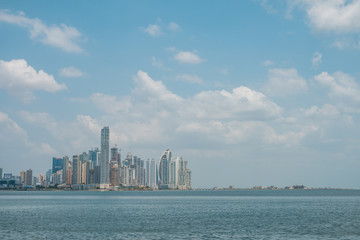 Panama City skyscraper skyline 