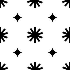 Geometric seamless pattern