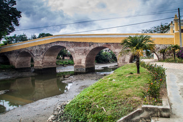 Fototapeta na wymiar Puente Yayabo bridge in Sancti Spiritus, Cuba