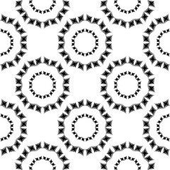 Geometric seamless pattern