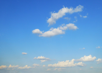 Himmel mit Wolken