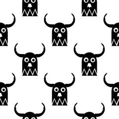 Geometric seamless pattern