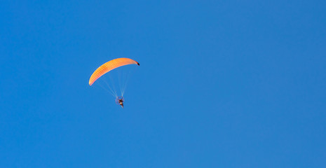 Parapente motorizado