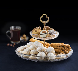 Eid Traditional Cookies, Muslim Holiday Snacks