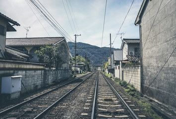 Railway in Kyoto