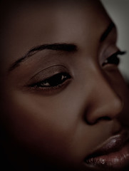 Model Beauty Stylish Makeup Portrait