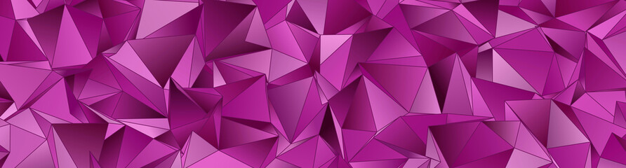 Abstract background, mosaic triangulated