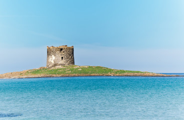 Aragonese tower in Stintino