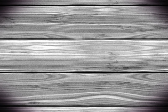Grey wood wooden texture background with dark corners vignette frame