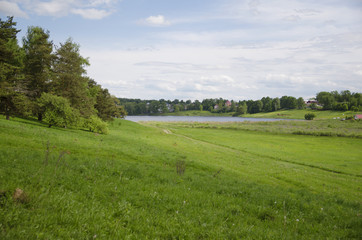 Obraz premium summer landscape