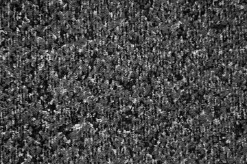 Abstract background texture black plush
