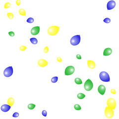 Background with Colorful balloons. Simple Feminine Pattern for Card, Invitation, Print. Trendy Decoration with Beautiful balloons. 