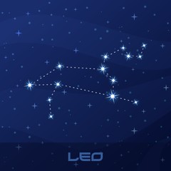 Constellation Leo, Astrological sign