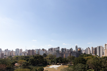 Fototapeta na wymiar So Paulo skyline