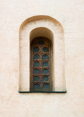 The old window. Background