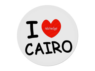 I love Cairo