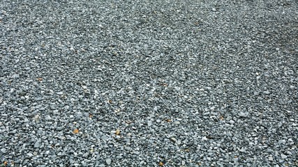grey gravel rock ground