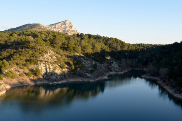 Naklejka premium Barrage de Bimont