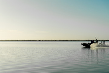 Boating Sunrise