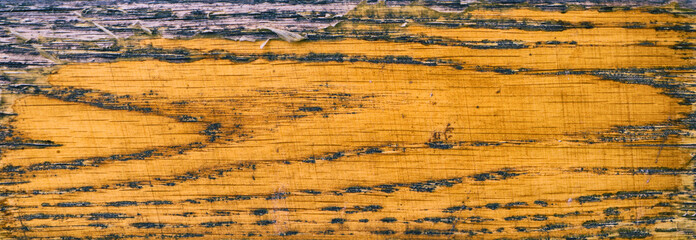 Texture of an old wooden wall. Background