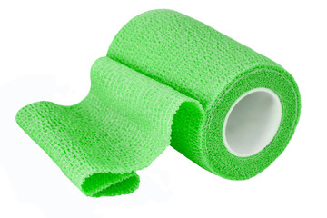 Green Medical Bandage