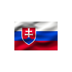 Flag of Slovakia.