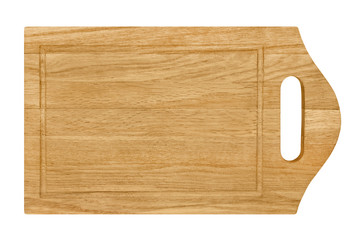 Brett aus Holz  -  Cutting board  -  Kitchen tools