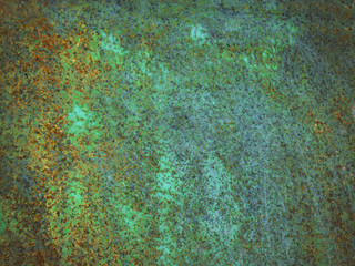 Old texture rusty metal. Background