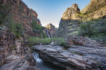 Twin falls gorge, Kakadu National Park,Northern territory, Australia