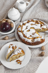 Homemade Greek apple Pie  