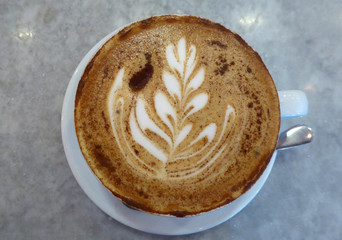 capuccino coffee cup